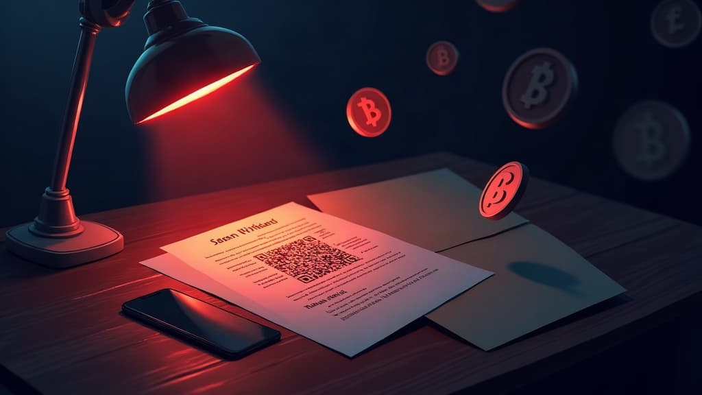 Fake IRS 'Digital Asset Compliance Portal' Letters Are Landing in Mailboxes — What Tax Pros Need to Tell Crypto Clients